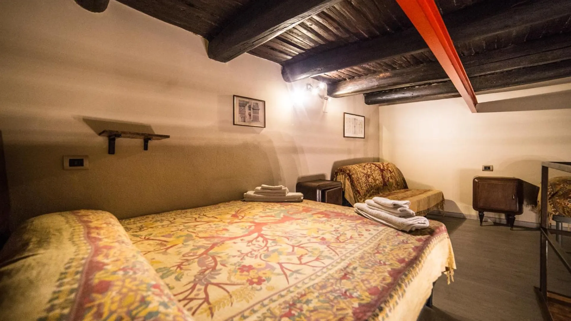 Bed & Breakfast Bed and Breakfast Colonna Bed Neapol Itálie